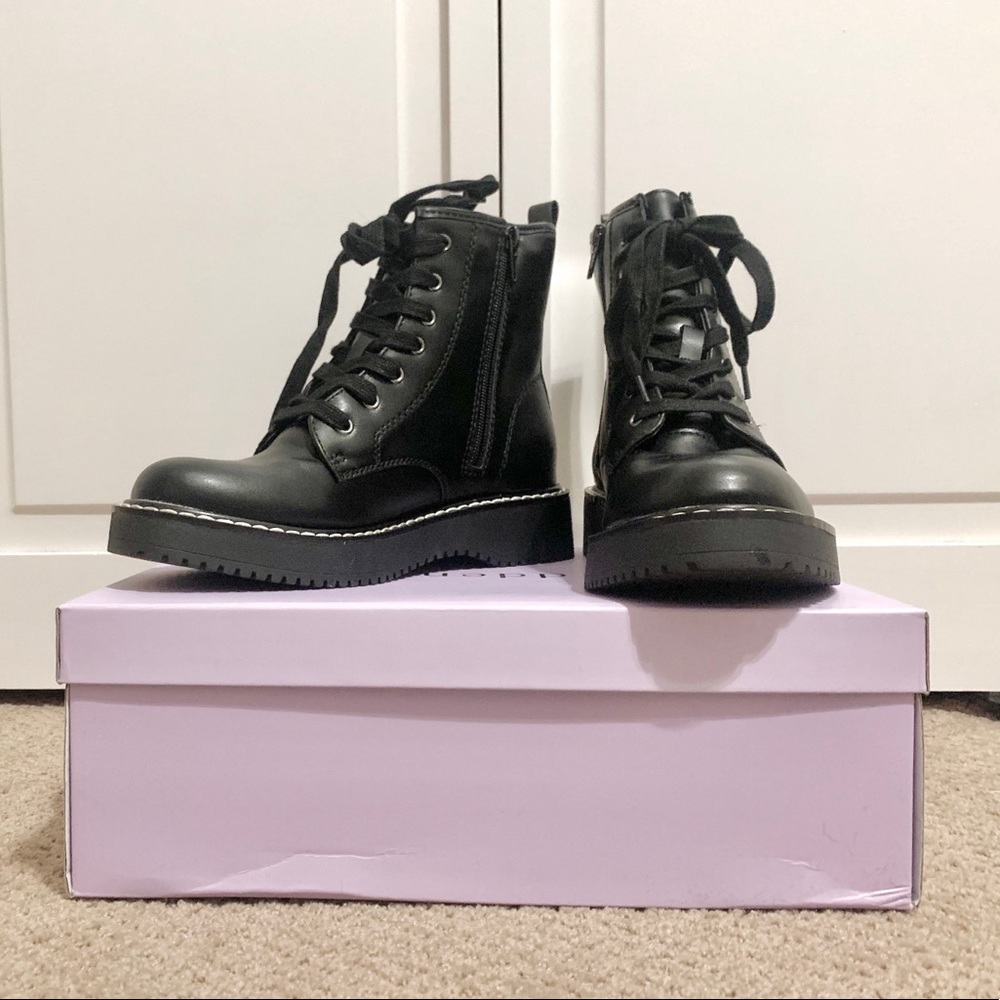 Lace Up boots